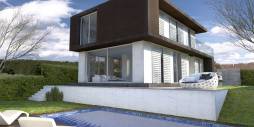 New Build - Independent villa - Santa Pola - Gran Alacant