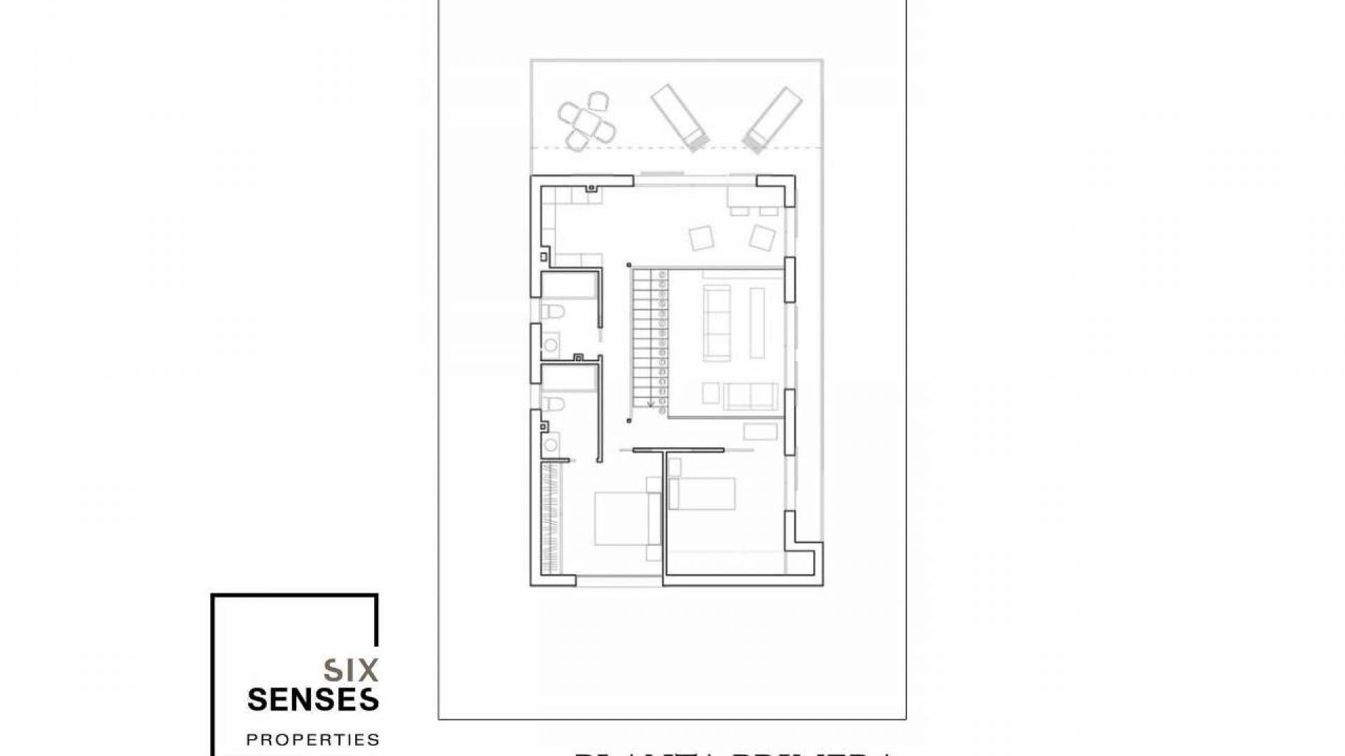 New Build - Independent villa - Santa Pola - Gran Alacant