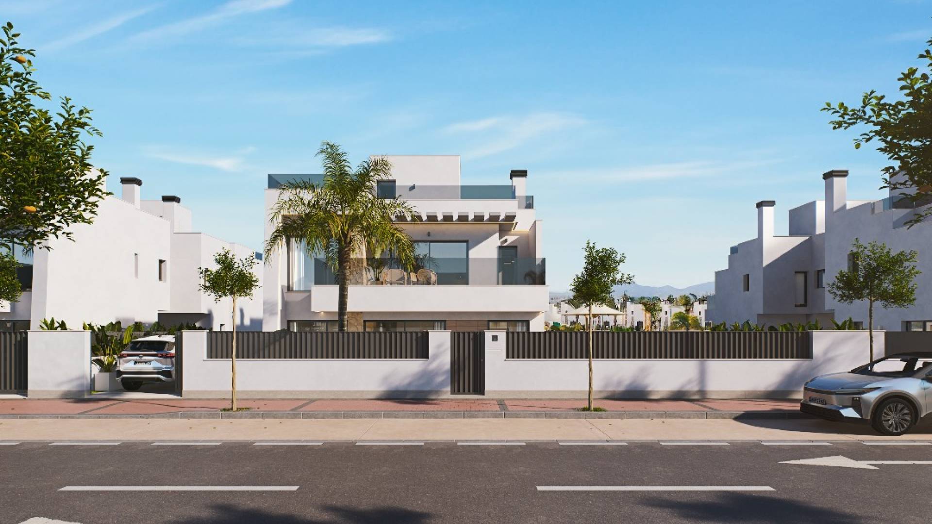 New Build - Independent villa - Santa Rosalia * - Santa Rosalía