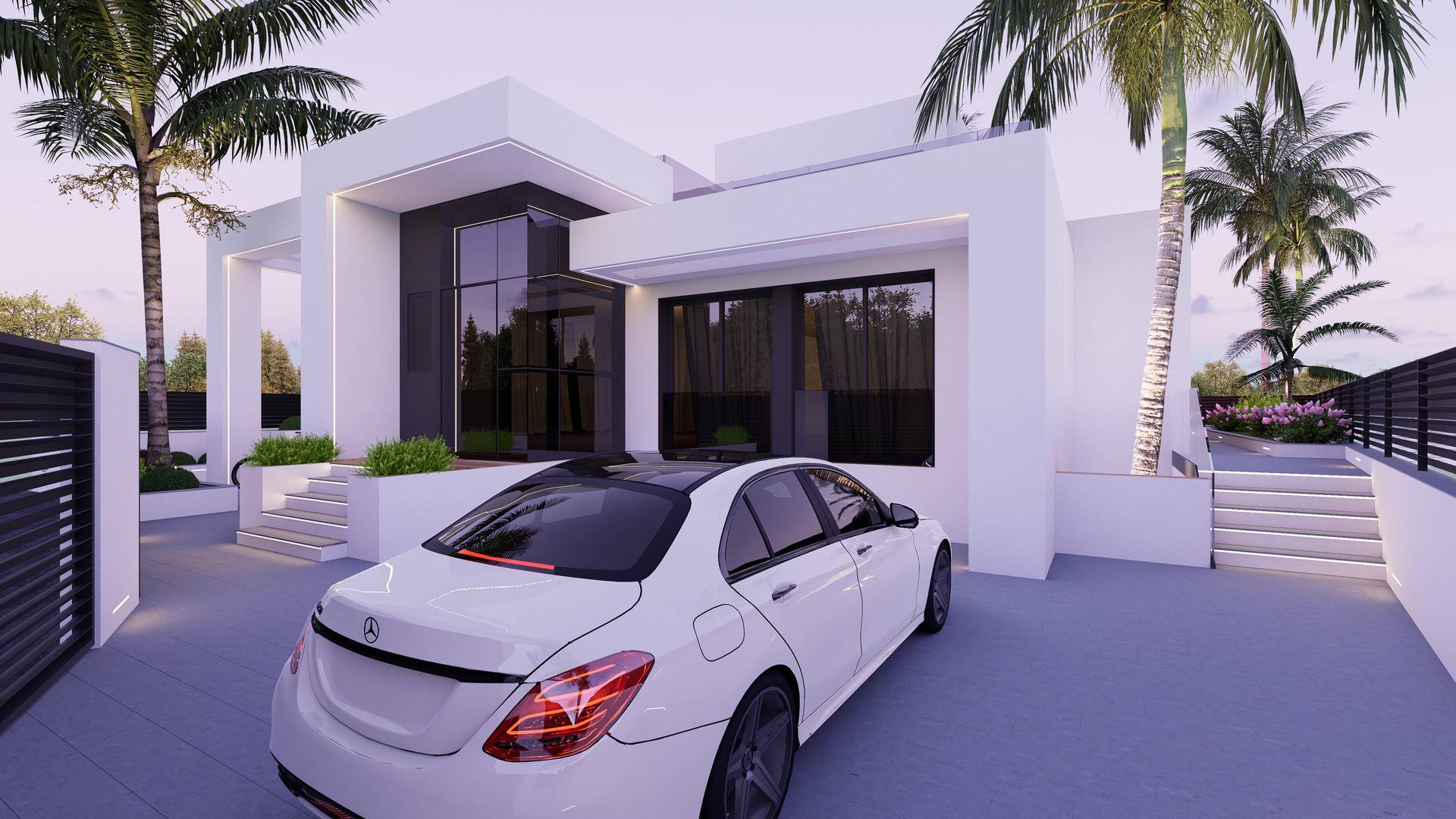 New Build - Independent villa - Santa Rosalia * - Santa Rosalía