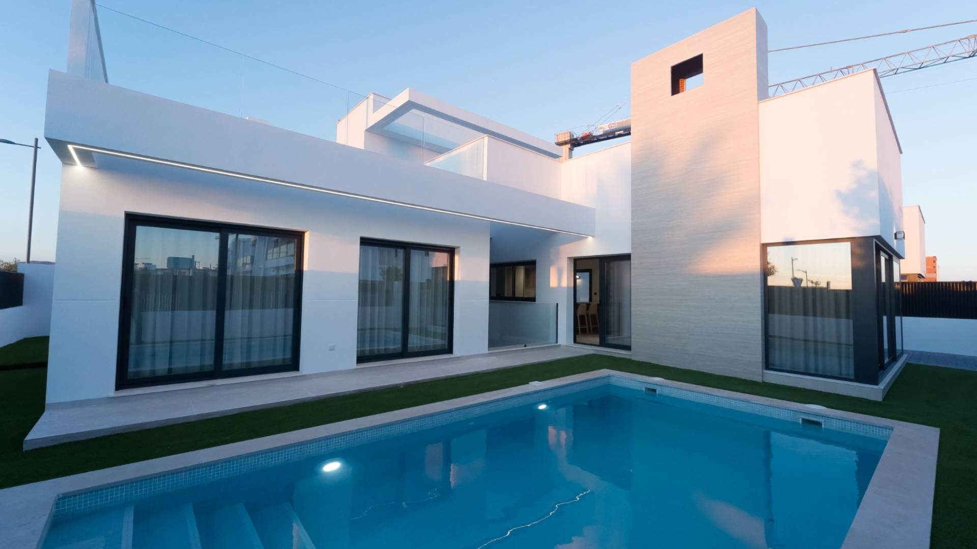 New Build - Independent villa - Santa Rosalia * - Santa Rosalía