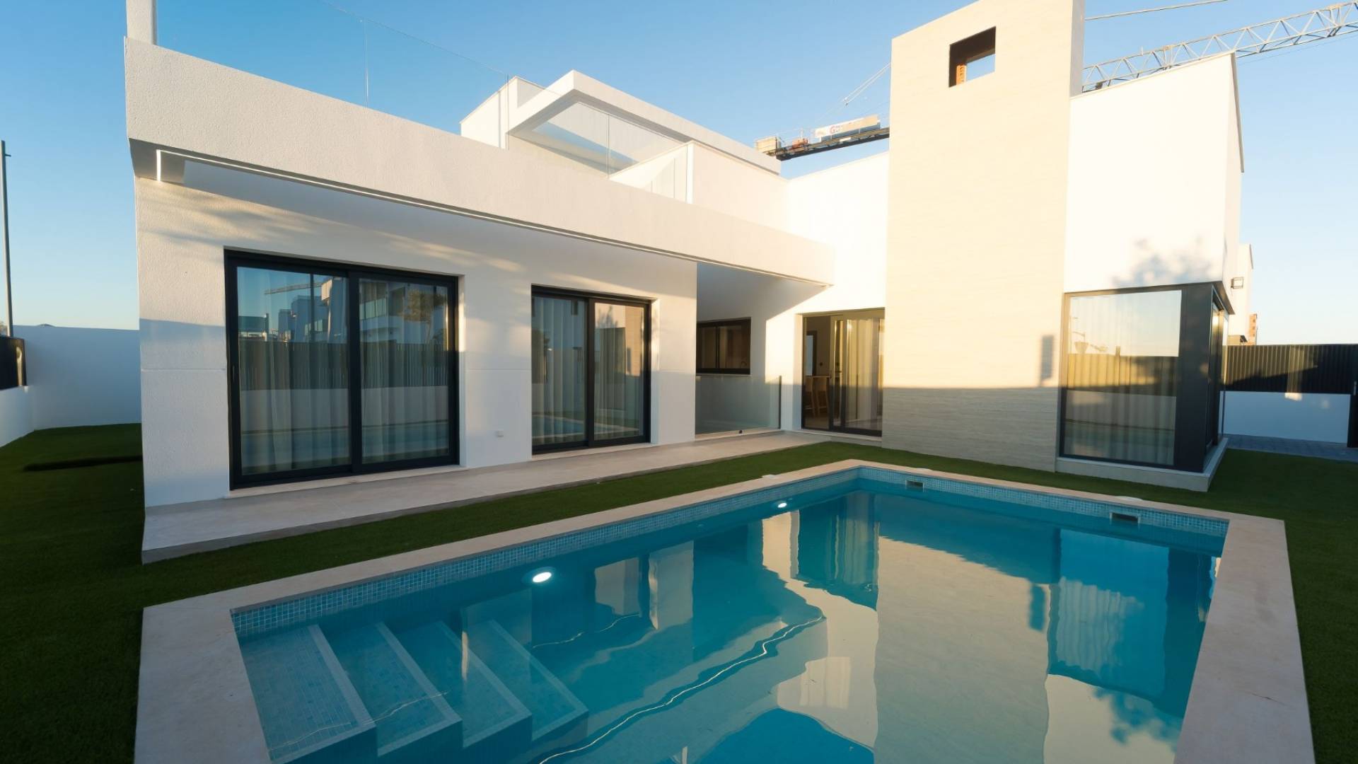 New Build - Independent villa - Santa Rosalia * - Santa Rosalía