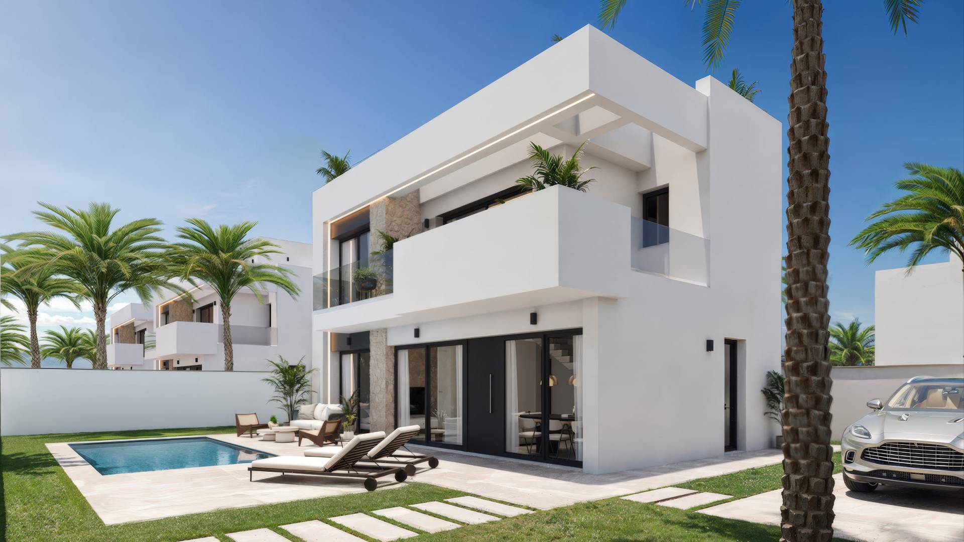 New Build - Independent villa - Santa Rosalia * - Santa Rosalía