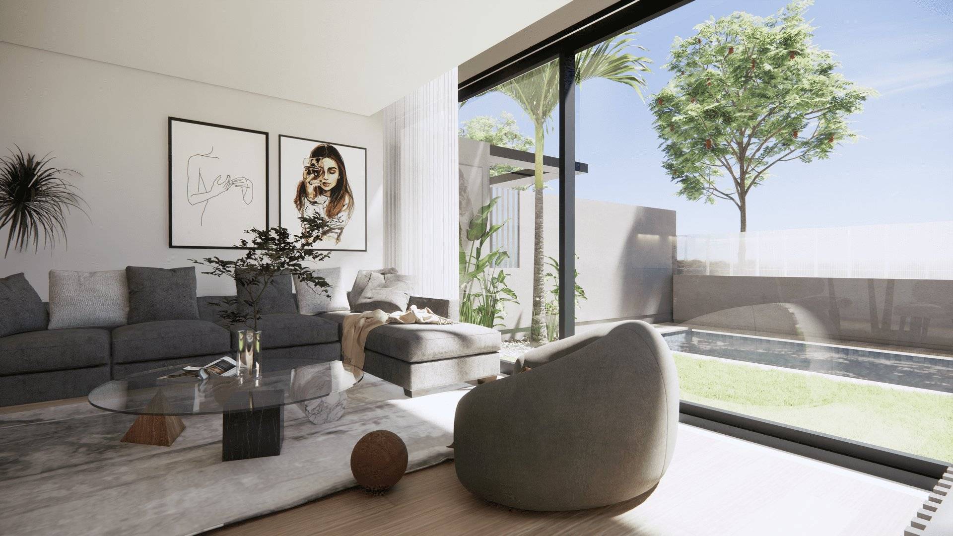 New Build - Independent villa - Santa Rosalía