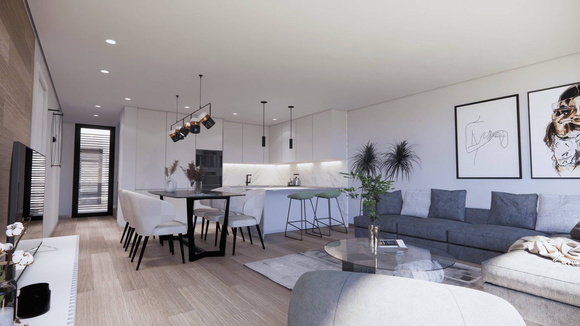 New Build - Independent villa - Santa Rosalía