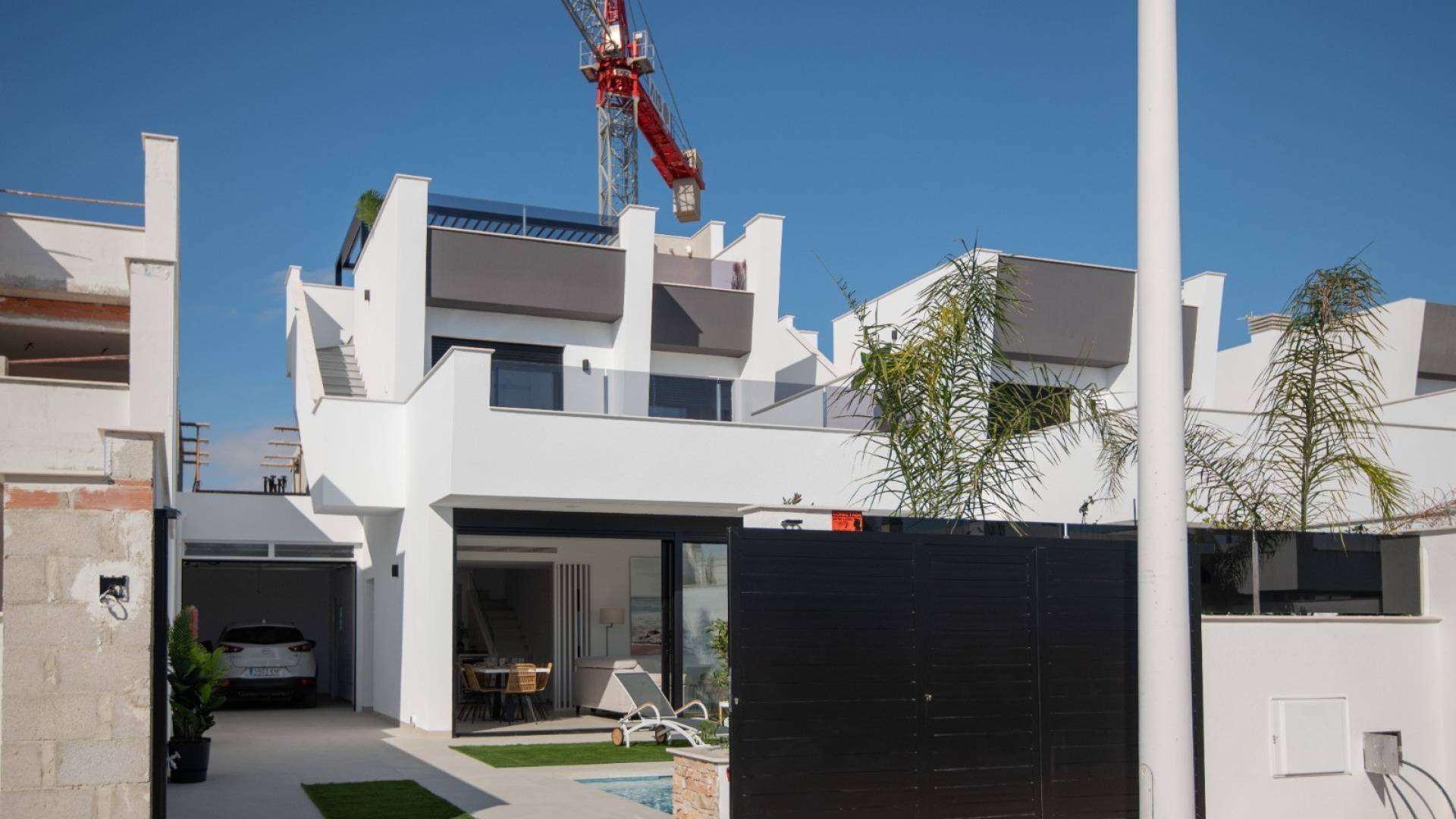 New Build - Independent villa - Santiago de la Ribera