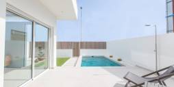 New Build - Independent villa - Santiago de la Ribera