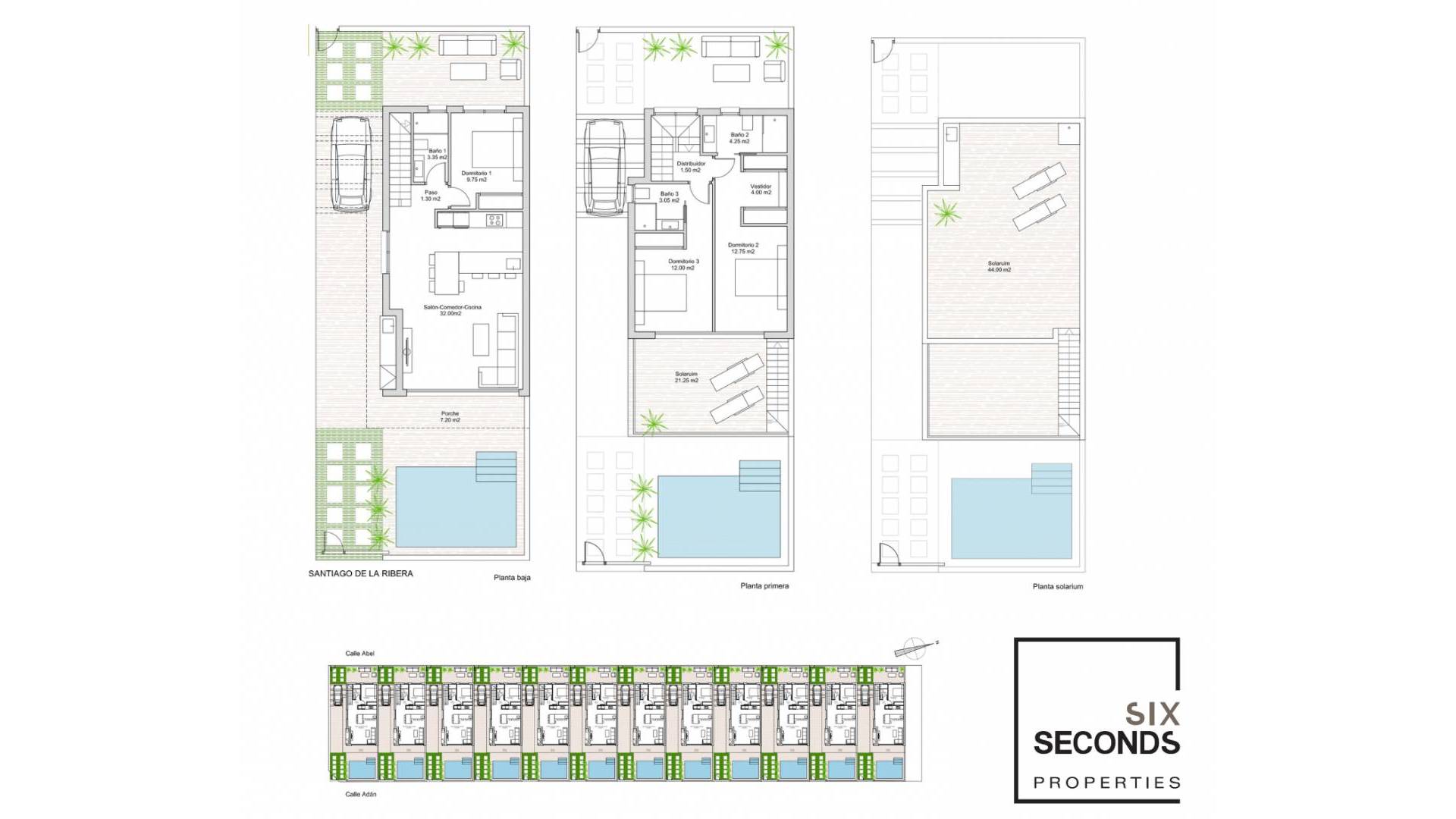 New Build - Independent villa - Santiago de la Ribera