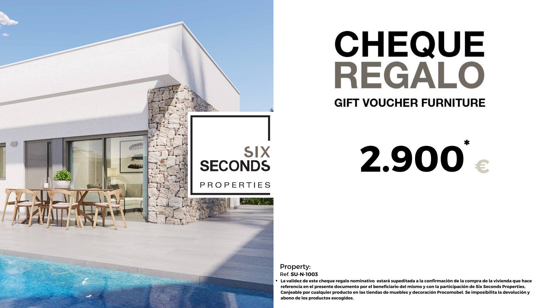 New Build - Independent villa - SUCINA