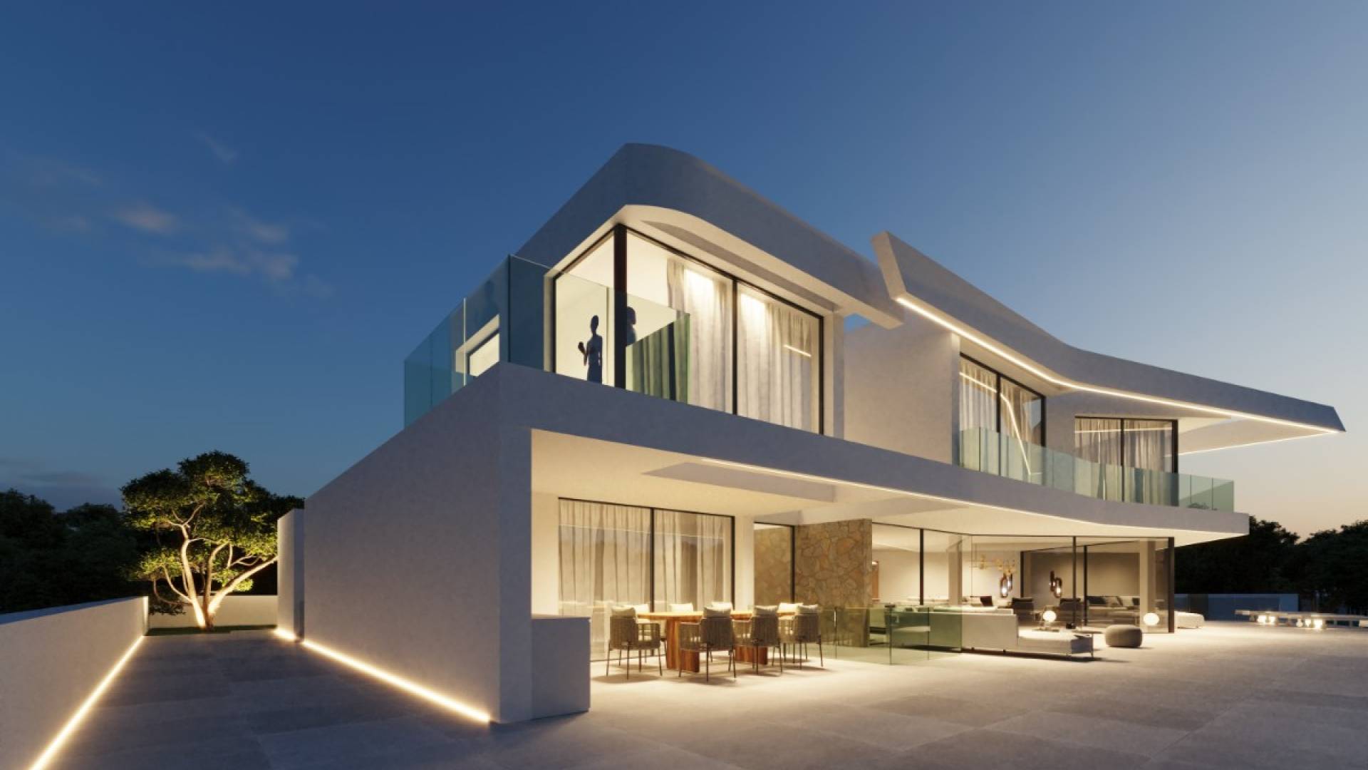 New Build - Independent villa - Teulada - Moraira