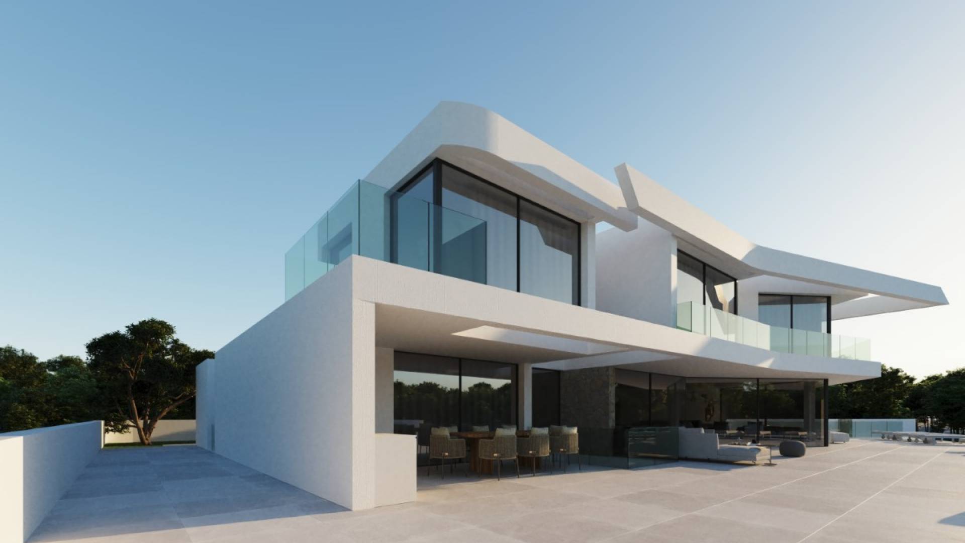 New Build - Independent villa - Teulada - Moraira