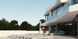 New Build - Independent villa - Teulada - Moraira
