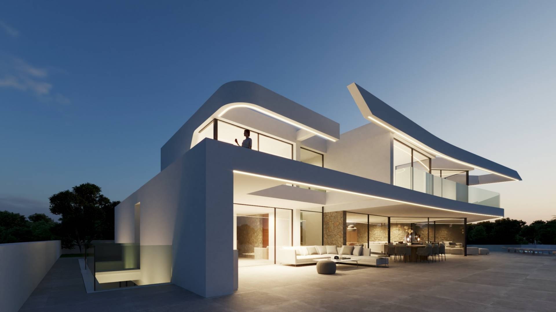 New Build - Independent villa - Teulada - Moraira