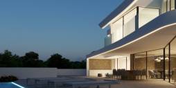 New Build - Independent villa - Teulada - Moraira