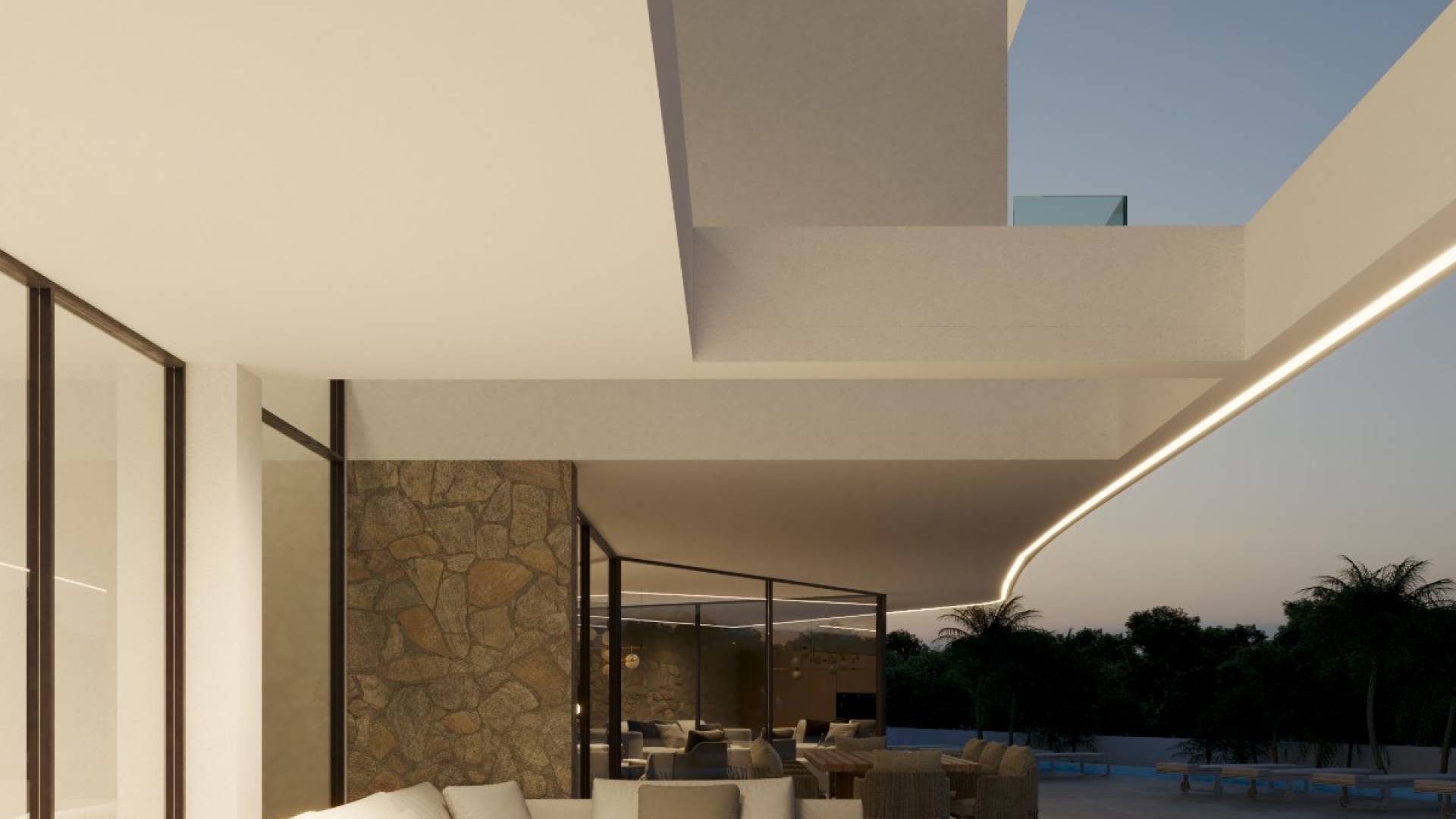 New Build - Independent villa - Teulada - Moraira