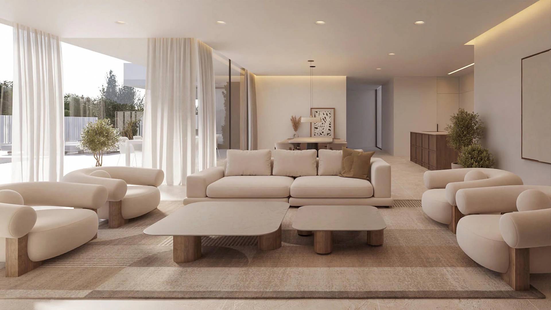 New Build - Independent villa - Teulada