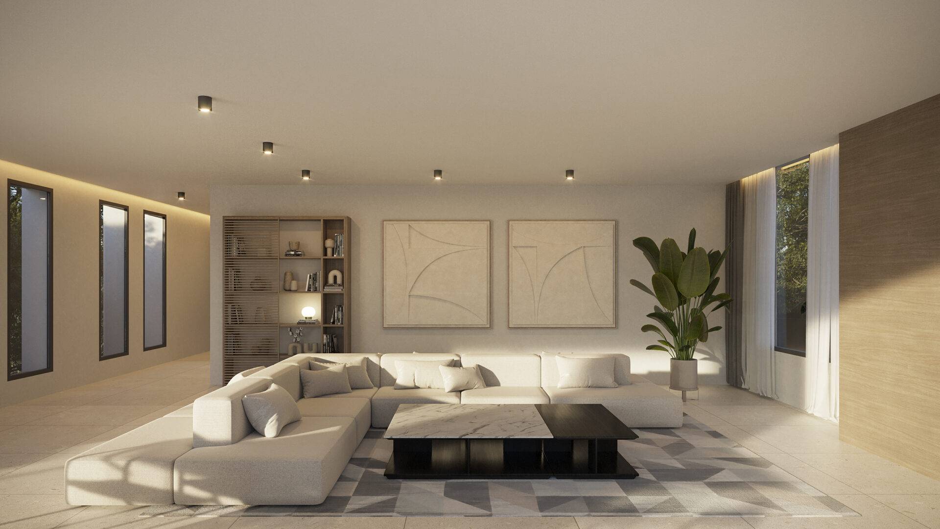 New Build - Independent villa - Teulada