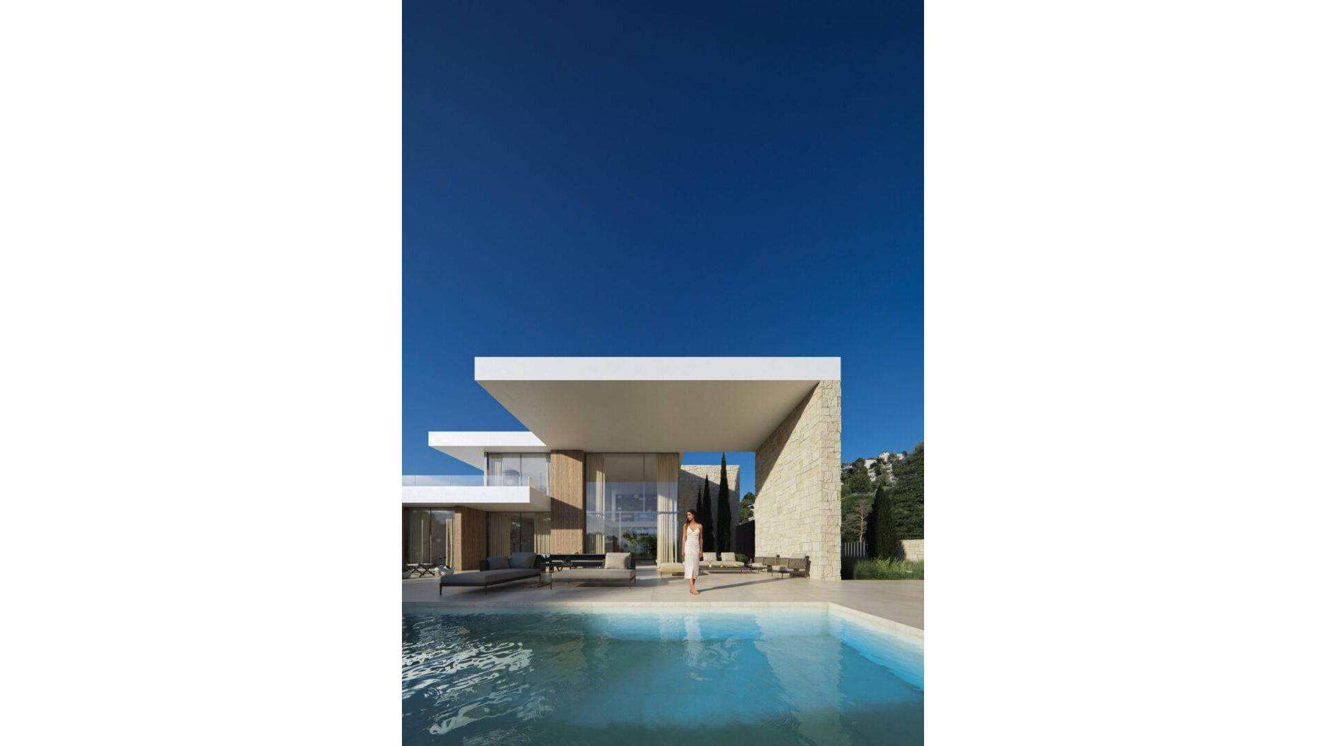 New Build - Independent villa - Teulada