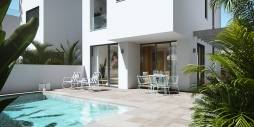 New Build - Independent villa - Torre de la Horadada