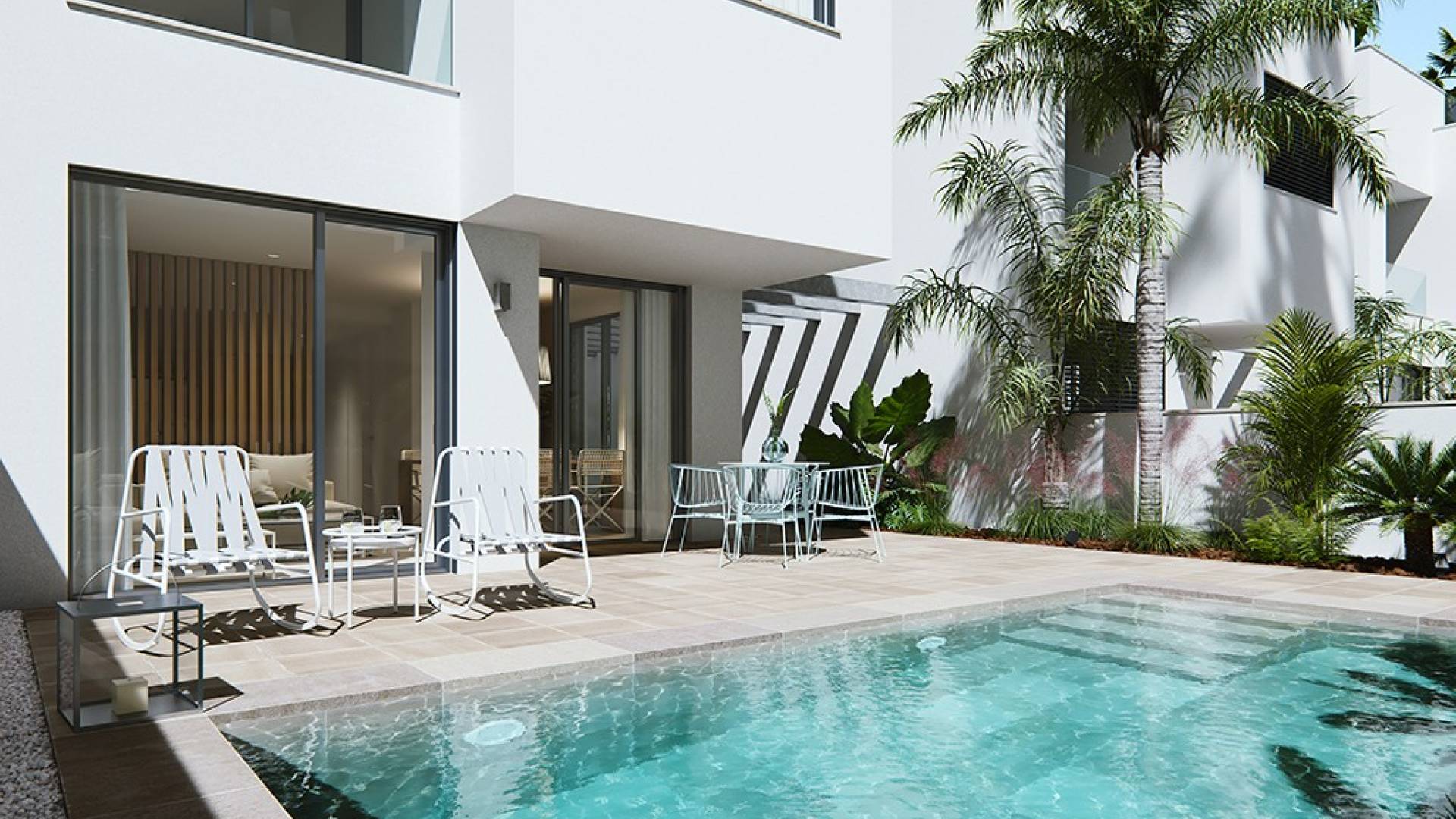 New Build - Independent villa - Torre de la Horadada