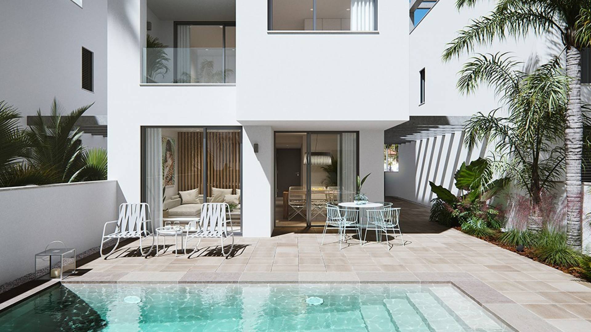 New Build - Independent villa - Torre de la Horadada