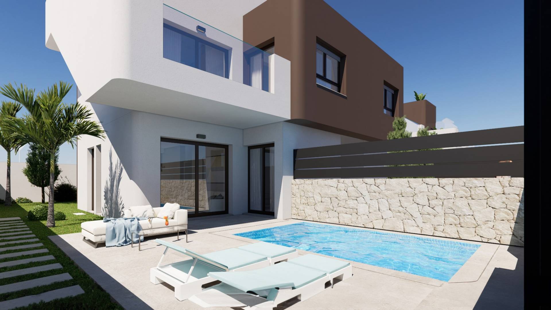 New Build - Independent villa - Torre de la Horadada