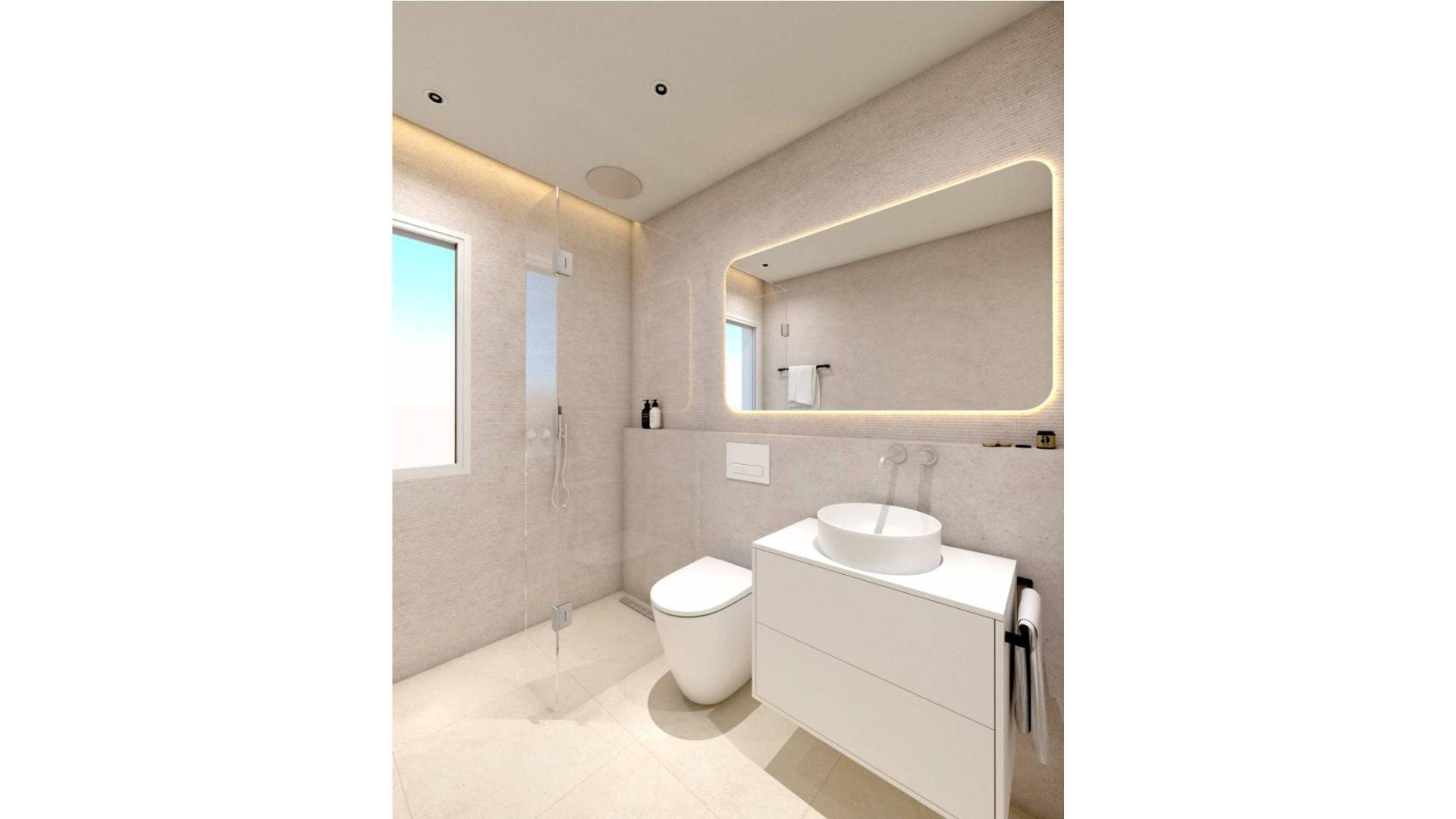 New Build - Independent villa - Torre de la Horadada