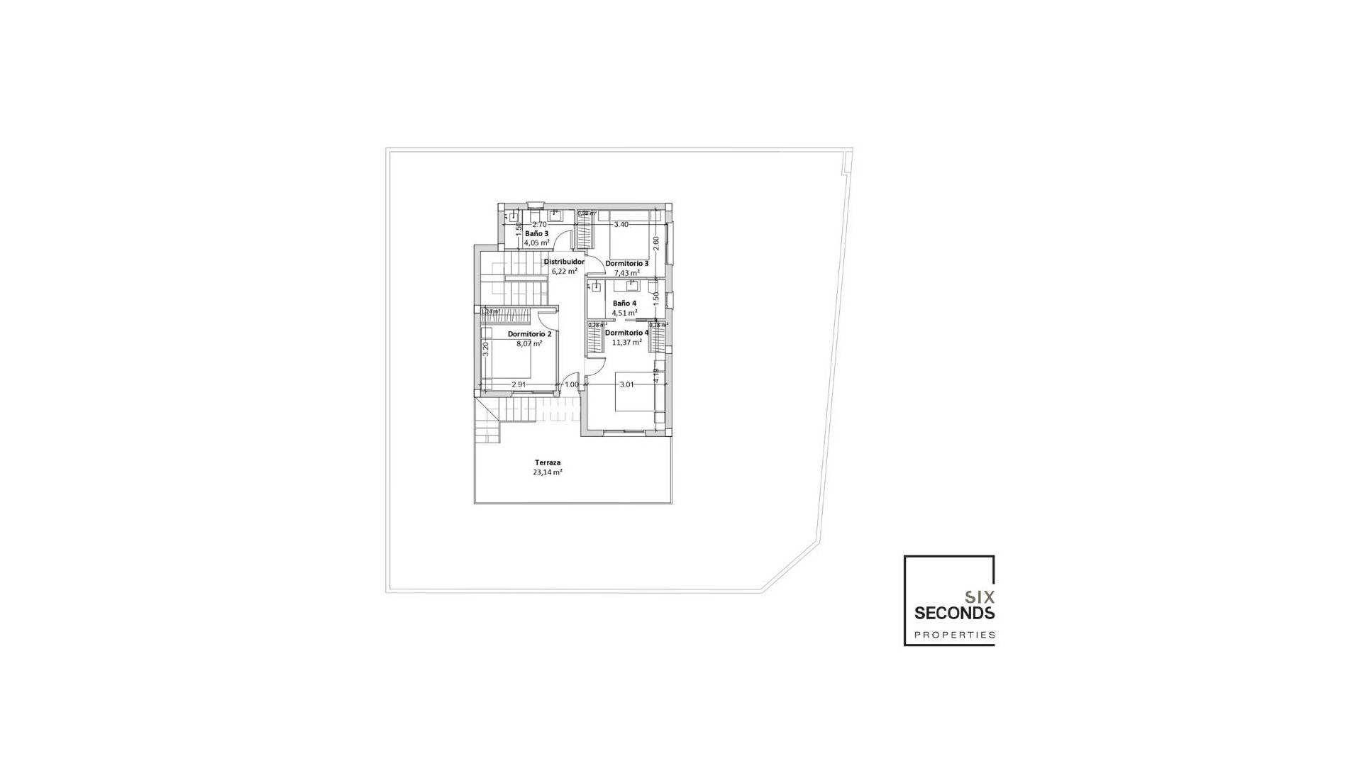 New Build - Independent villa - Torre de la Horadada