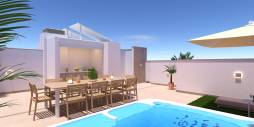 New Build - Independent villa - Torre de la Horadada