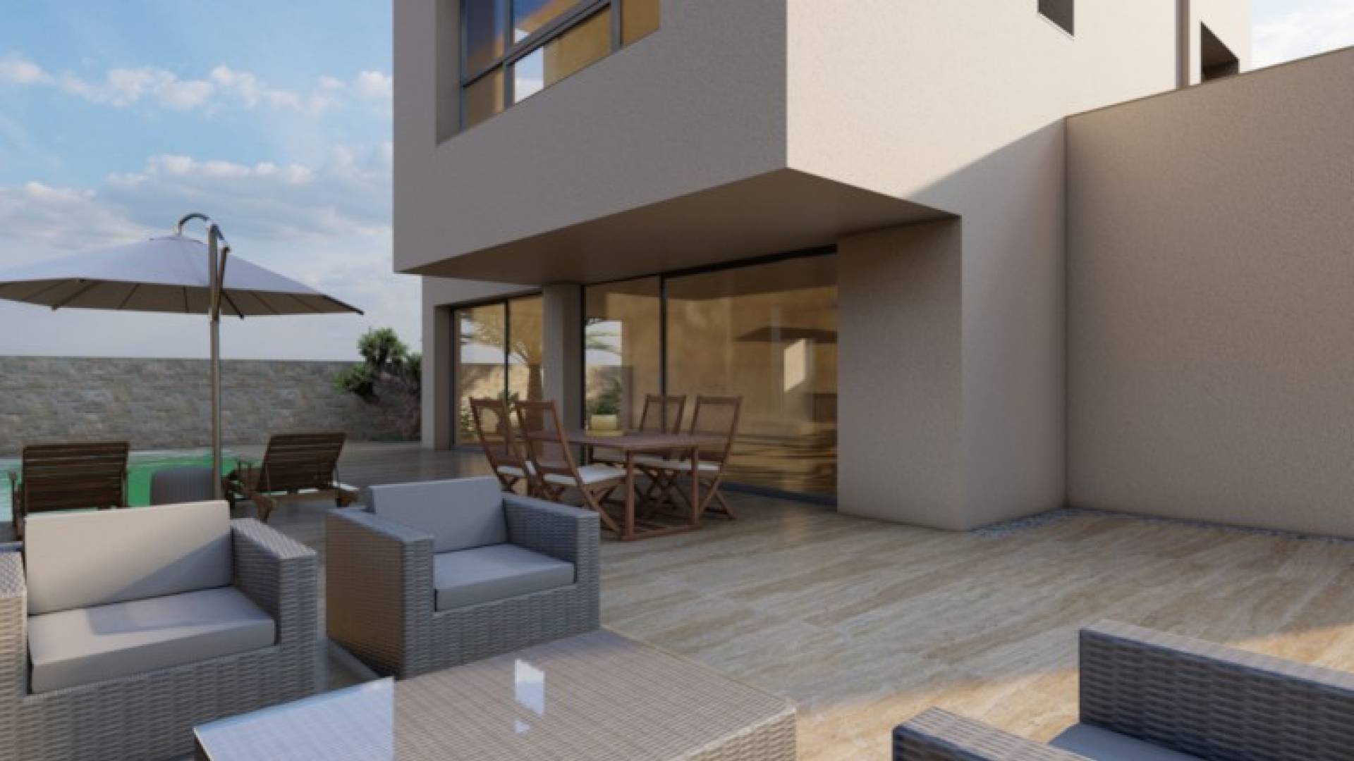 New Build - Independent villa - Torre de la Horadada
