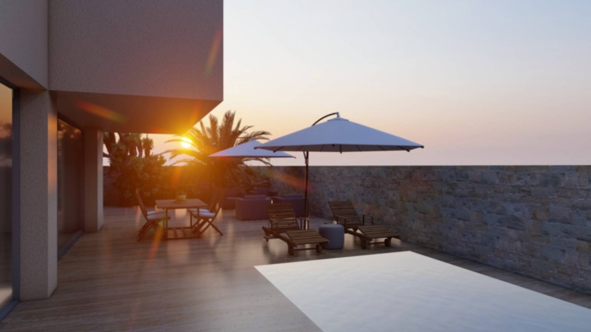 New Build - Independent villa - Torre de la Horadada