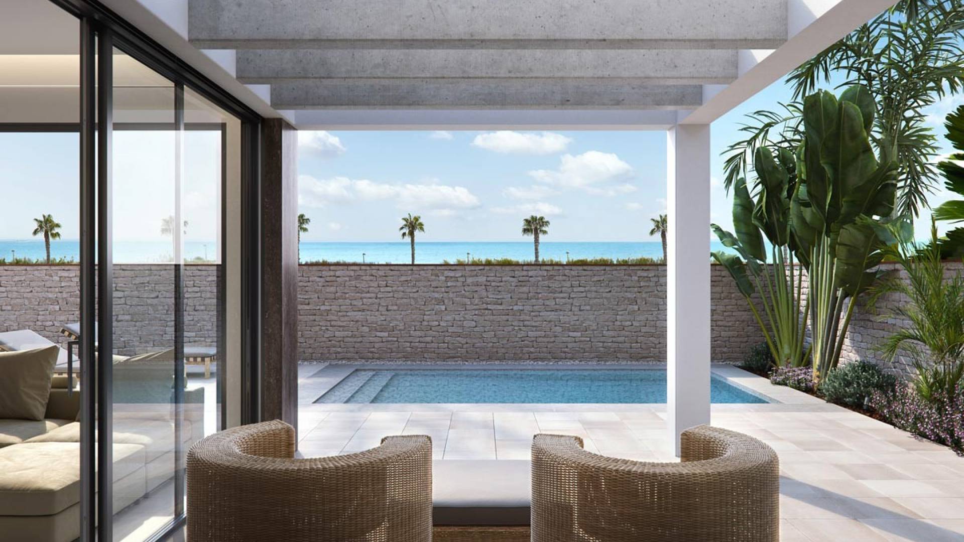 New Build - Independent villa - Torre de la Horadada