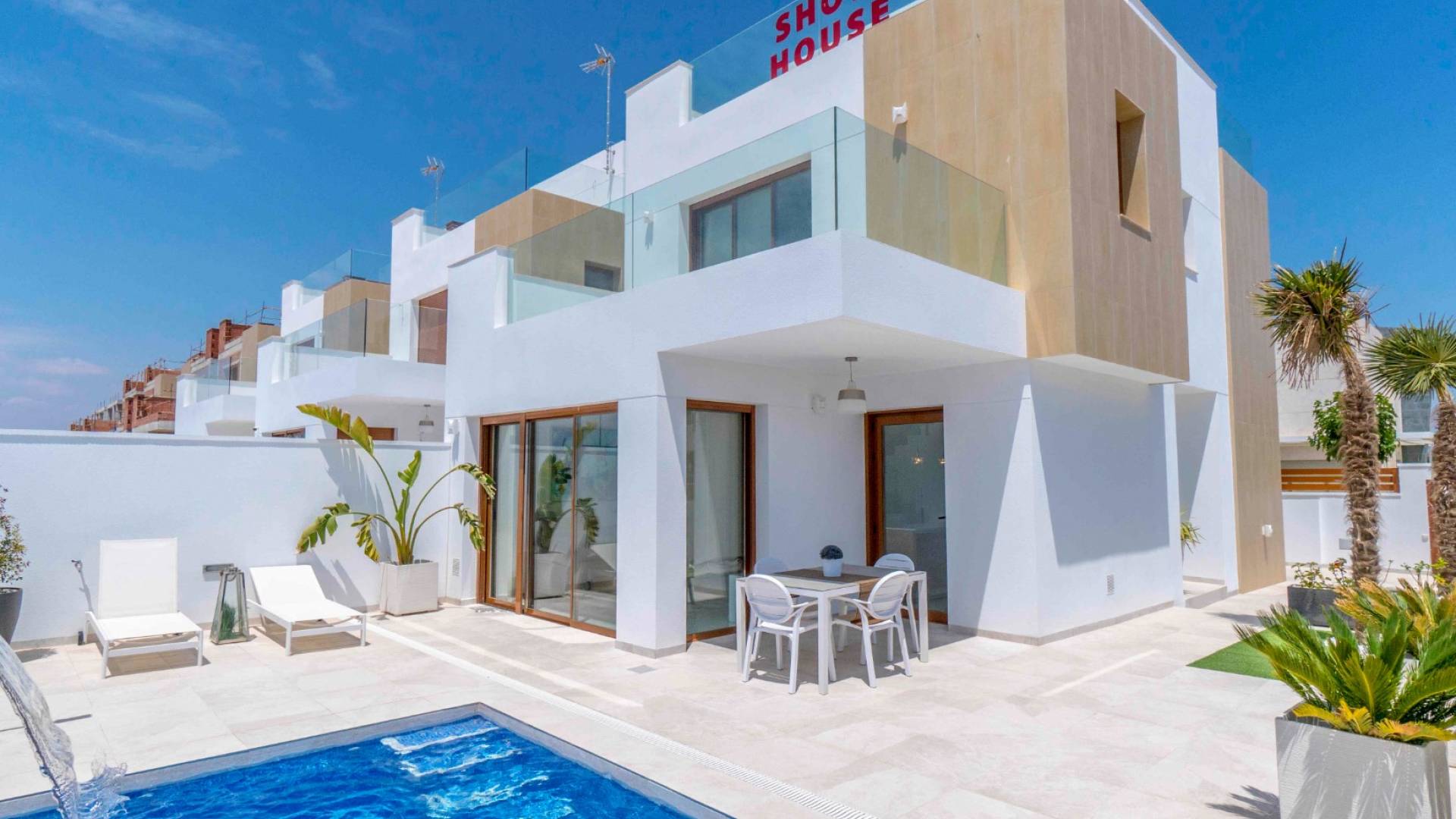 New Build - Independent villa - Torre de la Horadada