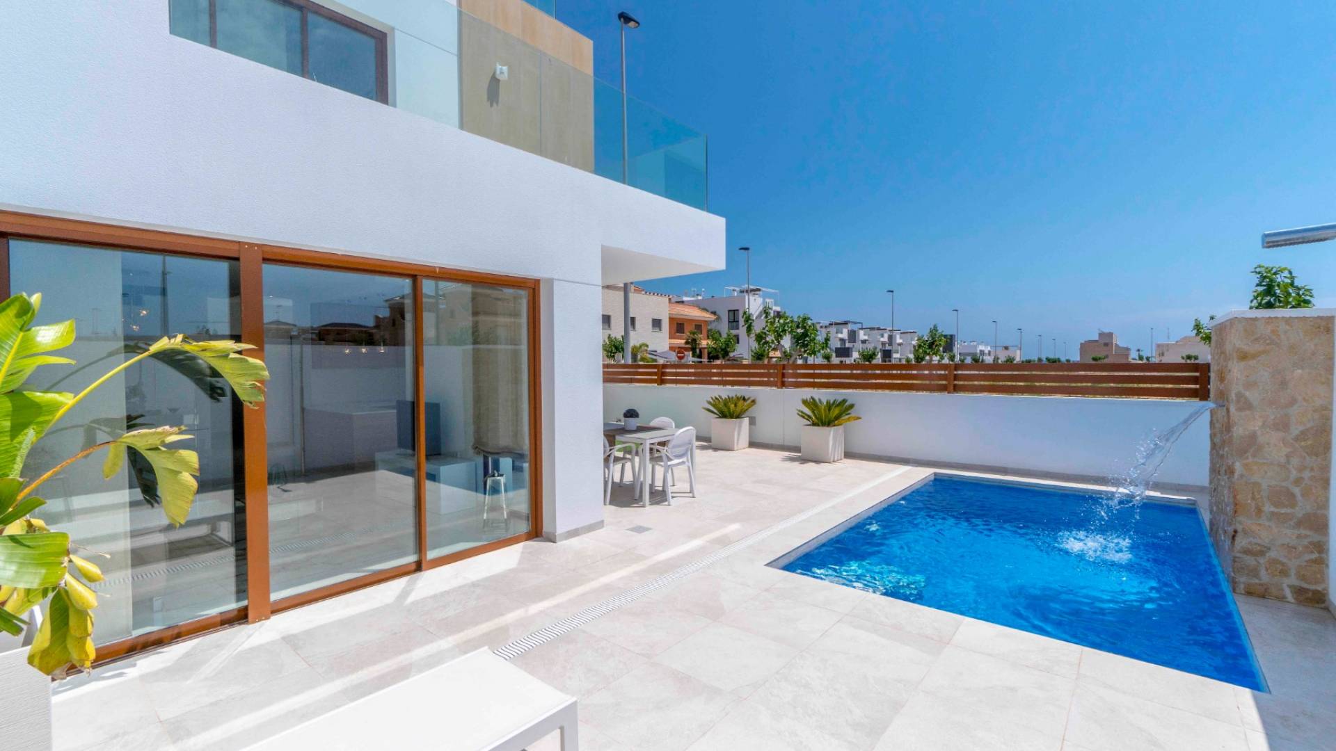 New Build - Independent villa - Torre de la Horadada