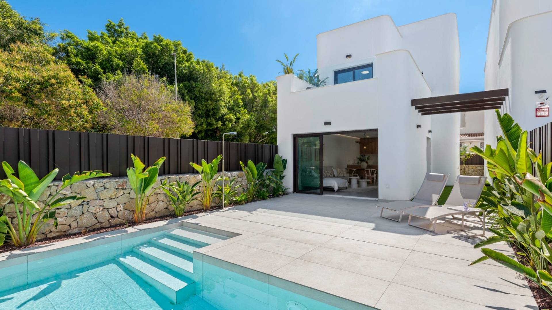 New Build - Independent villa - Torre de la Horadada