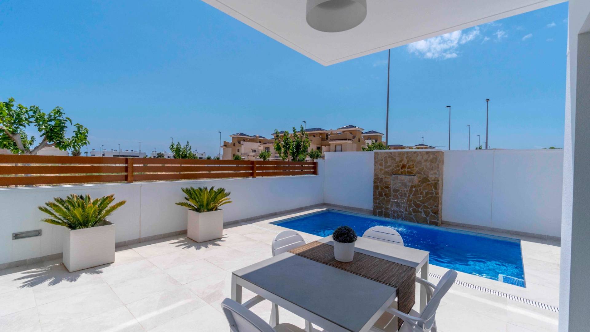 New Build - Independent villa - Torre de la Horadada
