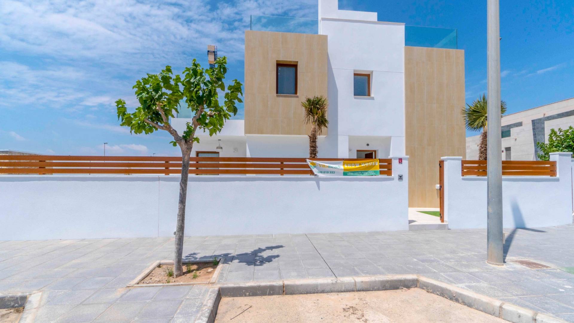 New Build - Independent villa - Torre de la Horadada