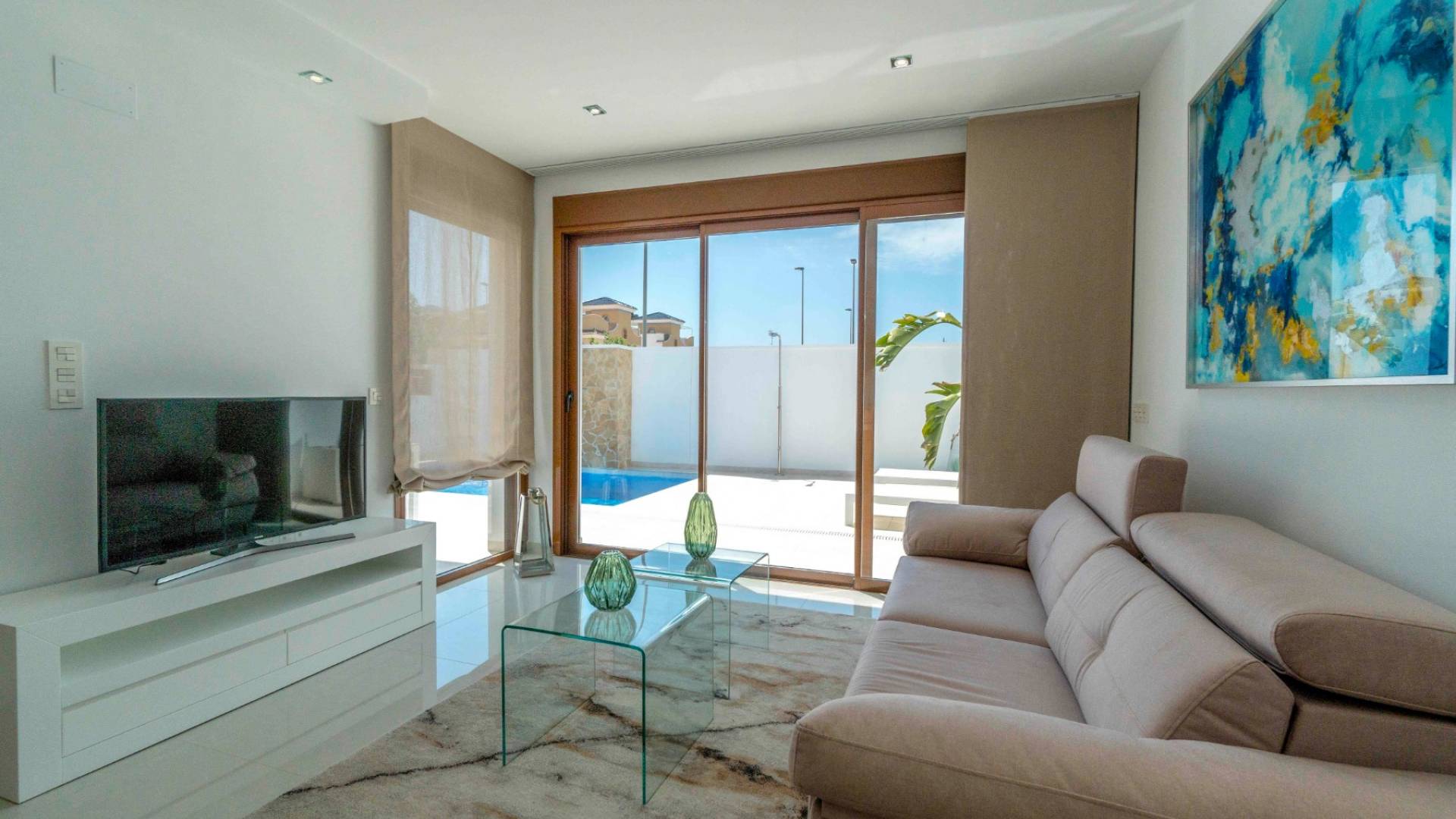 New Build - Independent villa - Torre de la Horadada