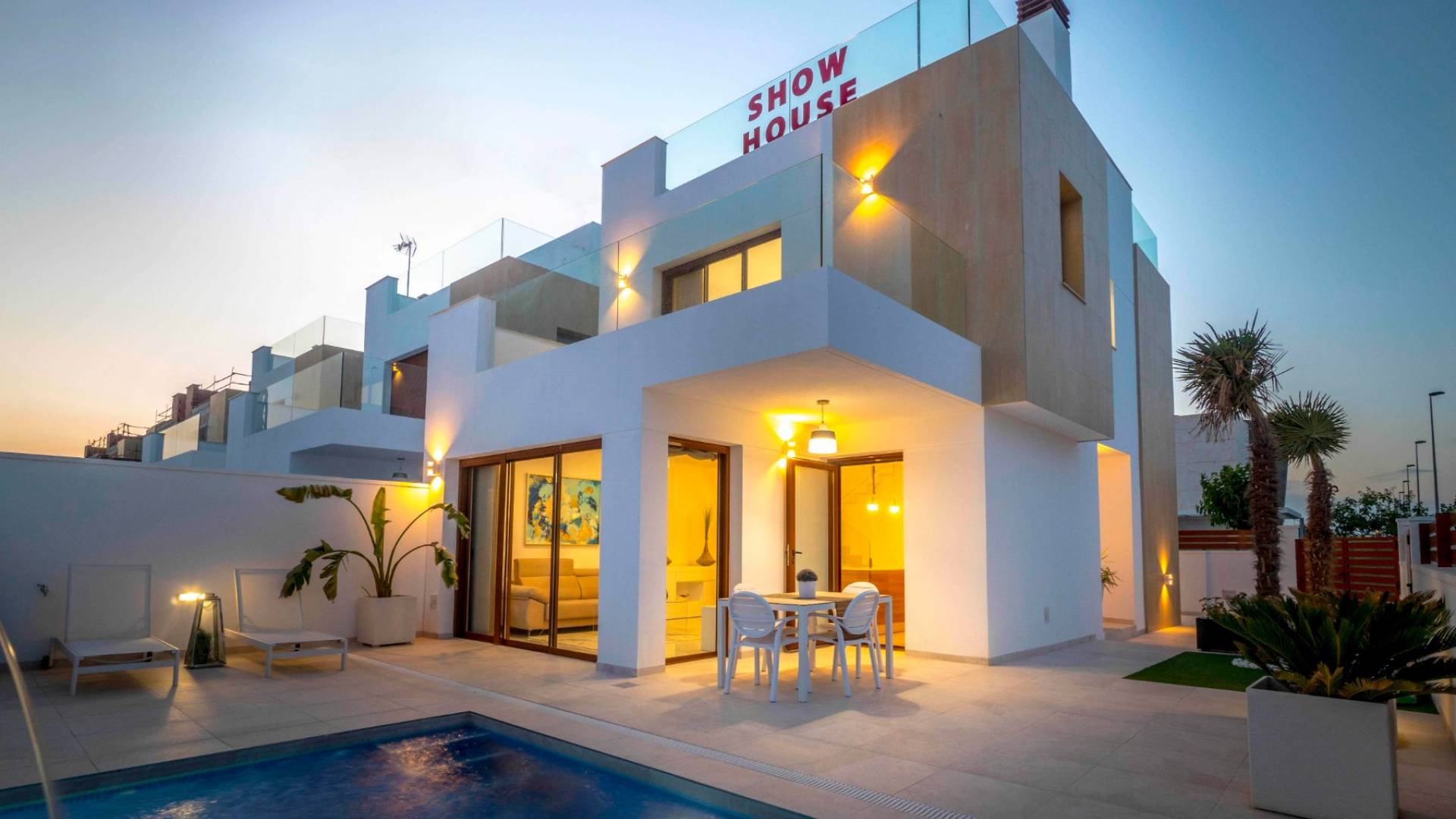 New Build - Independent villa - Torre de la Horadada