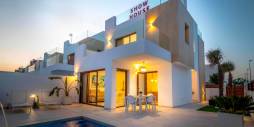 New Build - Independent villa - Torre de la Horadada