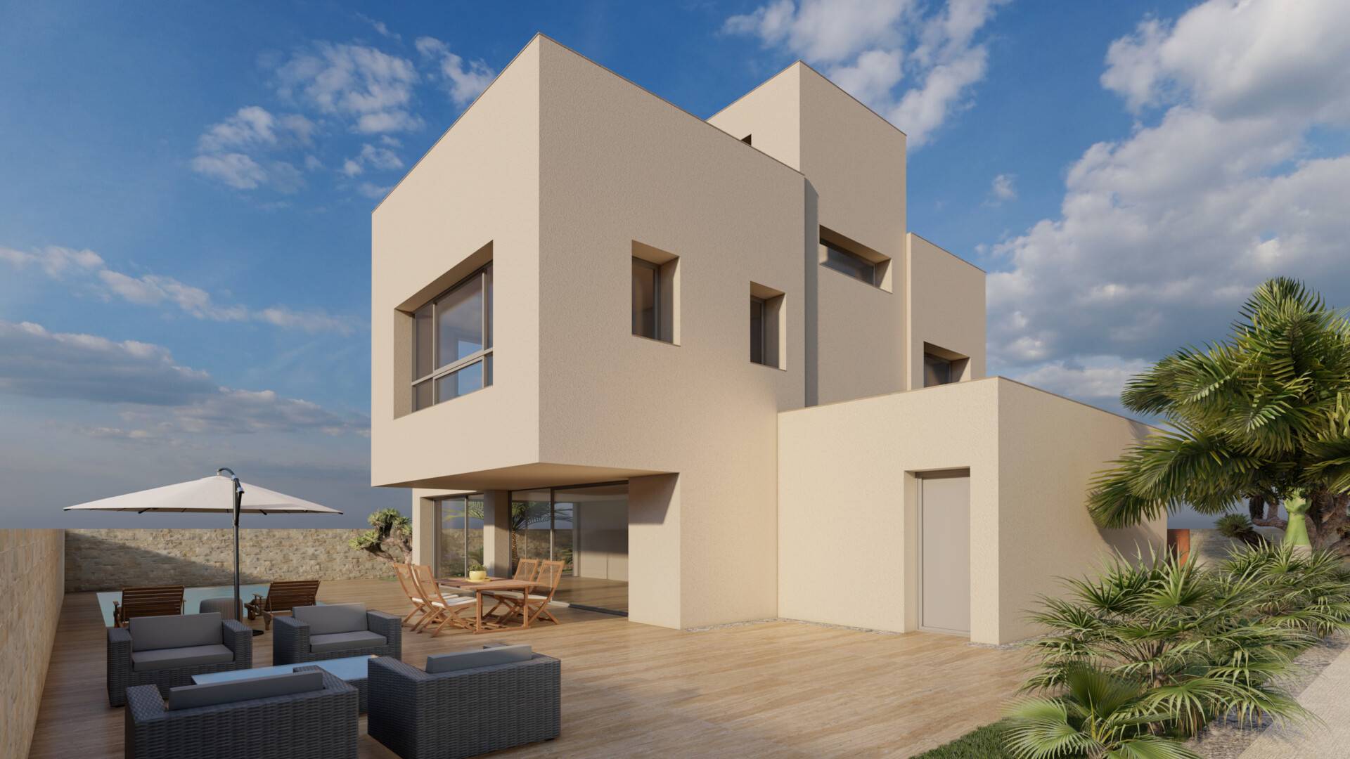 New Build - Independent villa - Torre de la Horadada