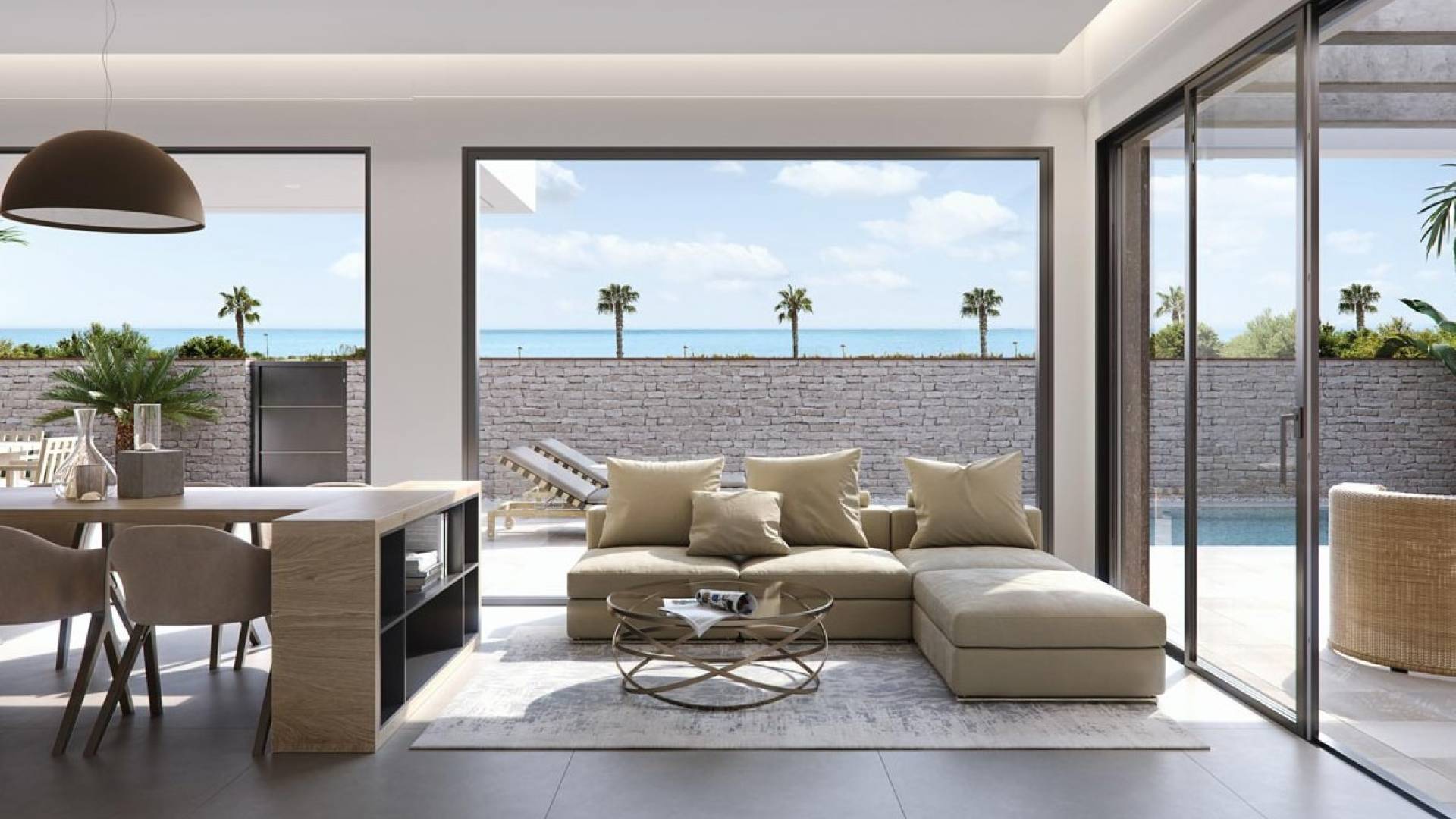 New Build - Independent villa - Torre de la Horadada