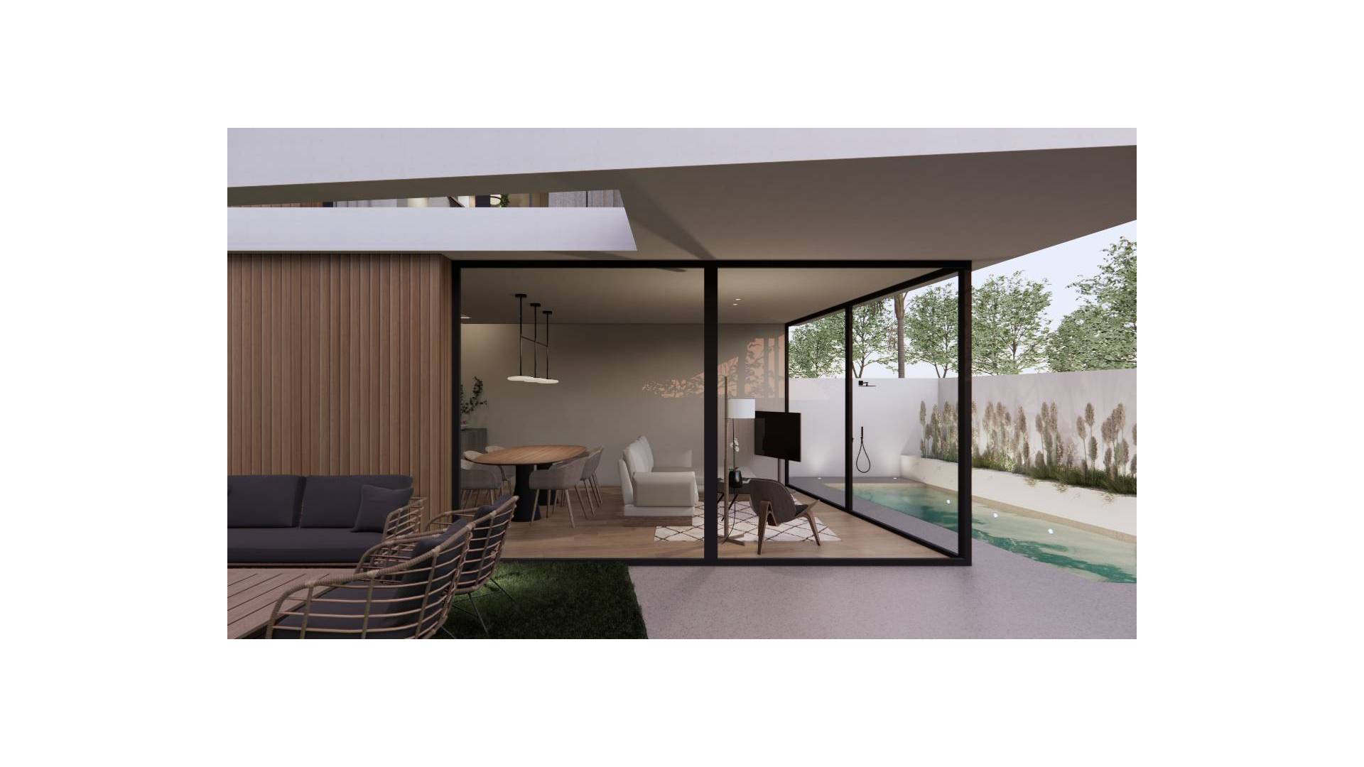 New Build - Independent villa - Torre de la Horadada