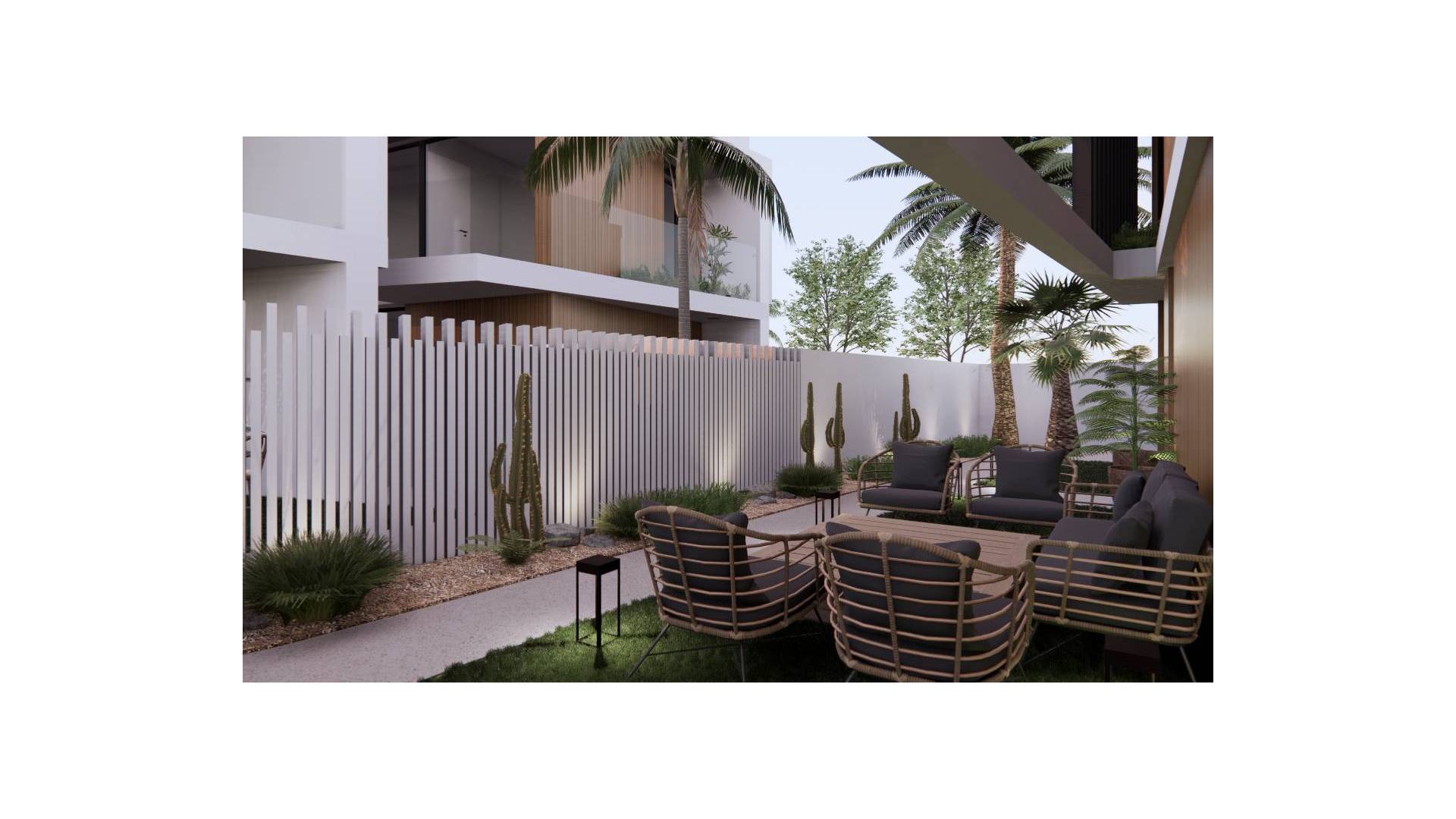 New Build - Independent villa - Torre de la Horadada