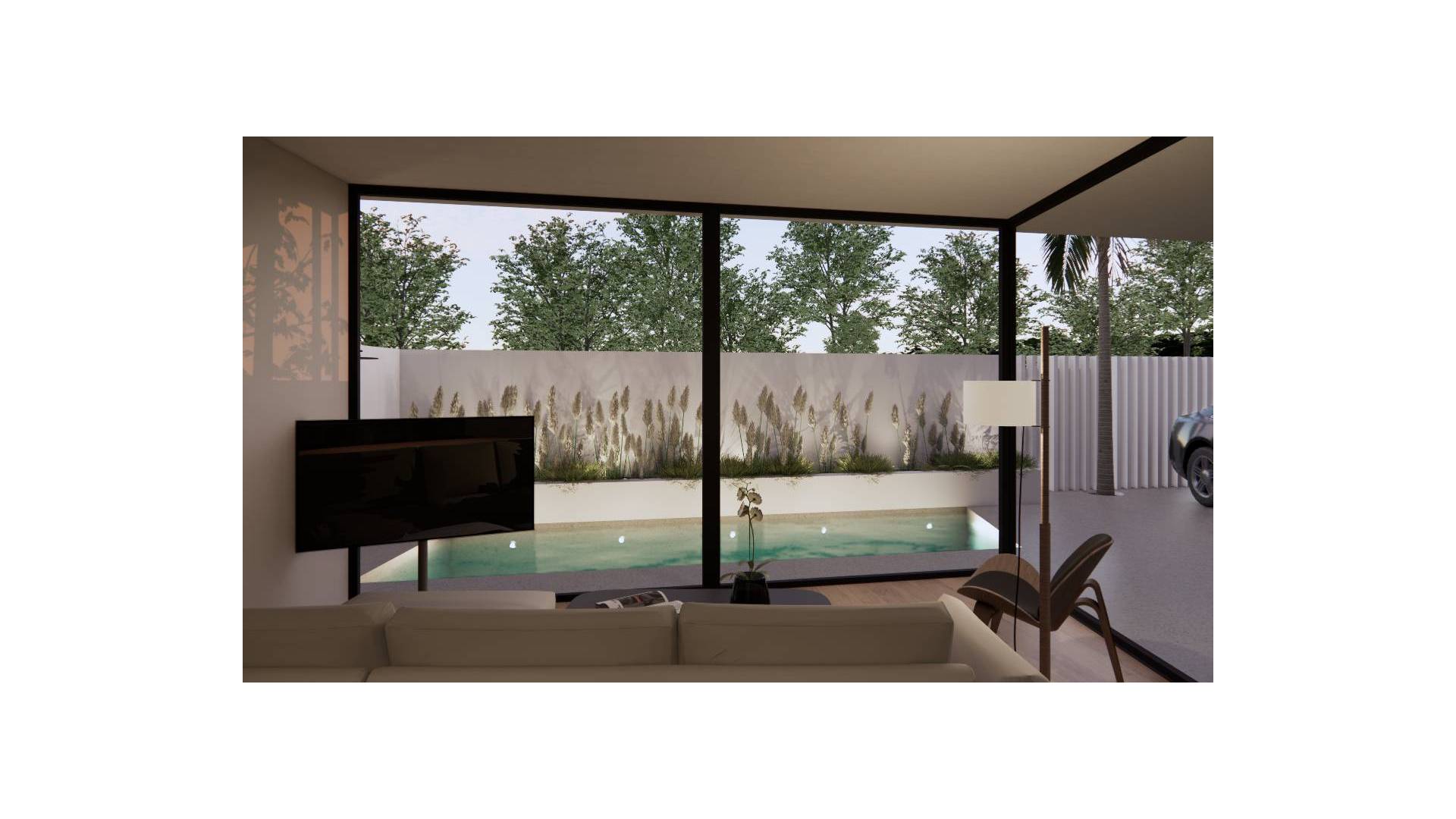 New Build - Independent villa - Torre de la Horadada