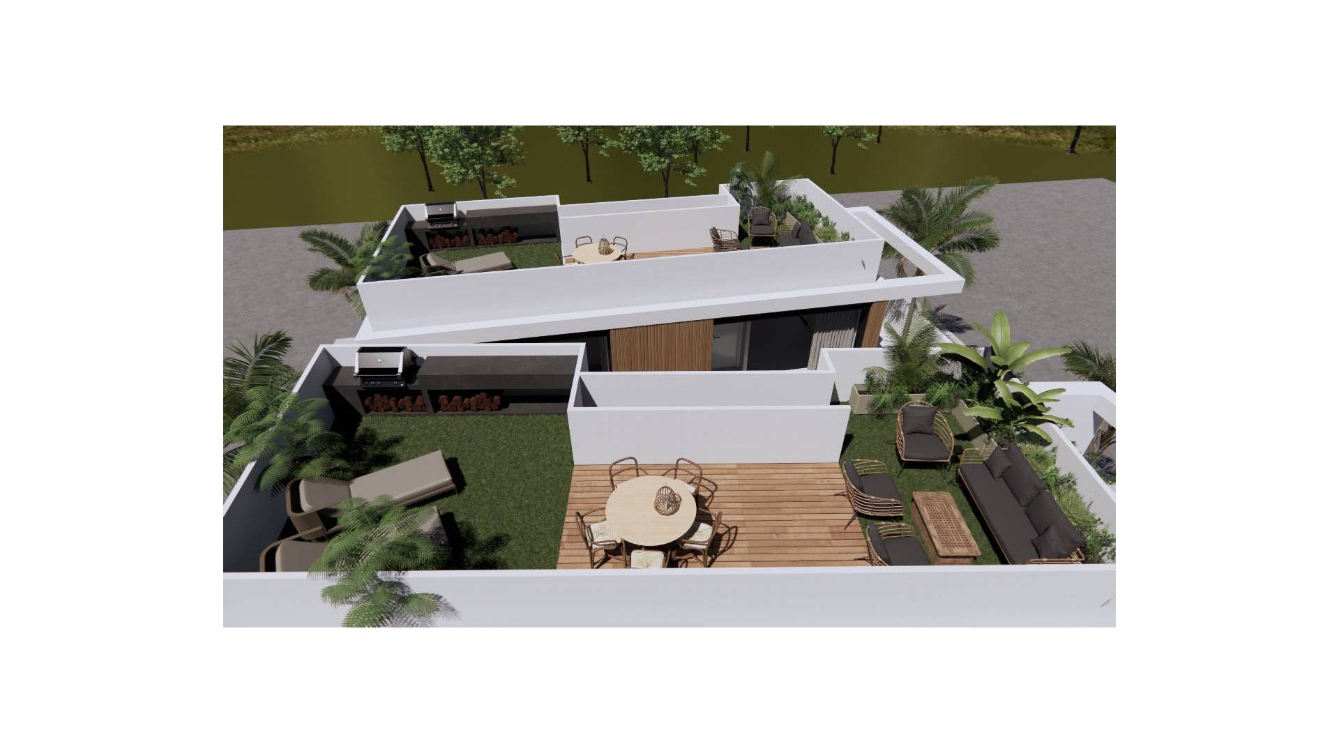 New Build - Independent villa - Torre de la Horadada