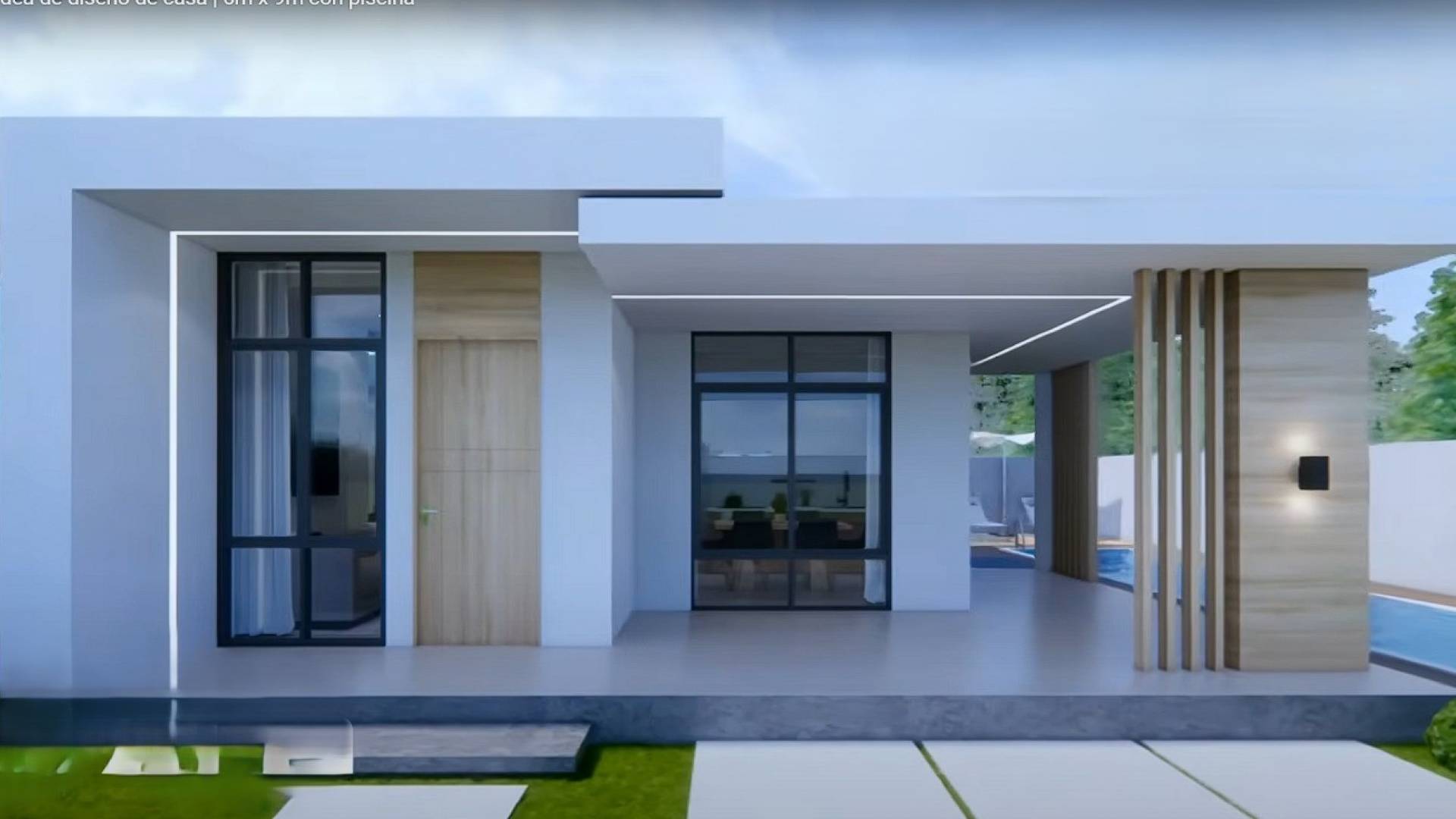 New Build - Independent villa - Torre Pacheco - Roldán