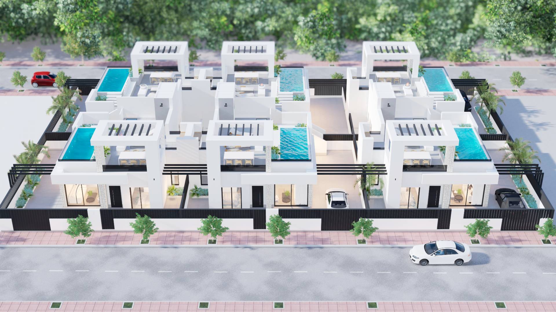 New Build - Independent villa - Torre Pacheco - Santa Rosalia