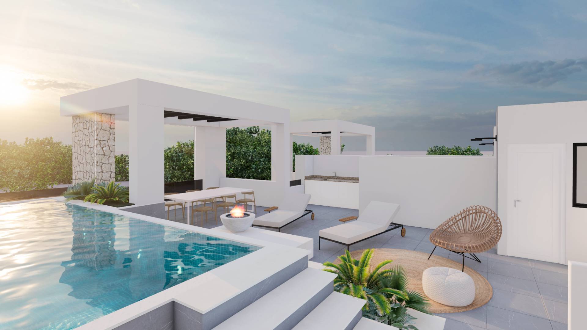 New Build - Independent villa - Torre Pacheco - Santa Rosalia