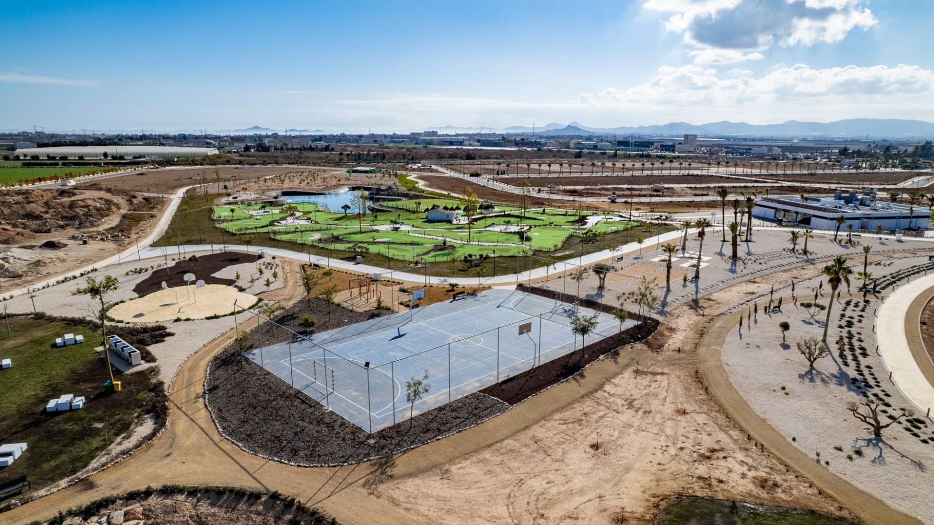 New Build - Independent villa - Torre Pacheco - Santa Rosalia